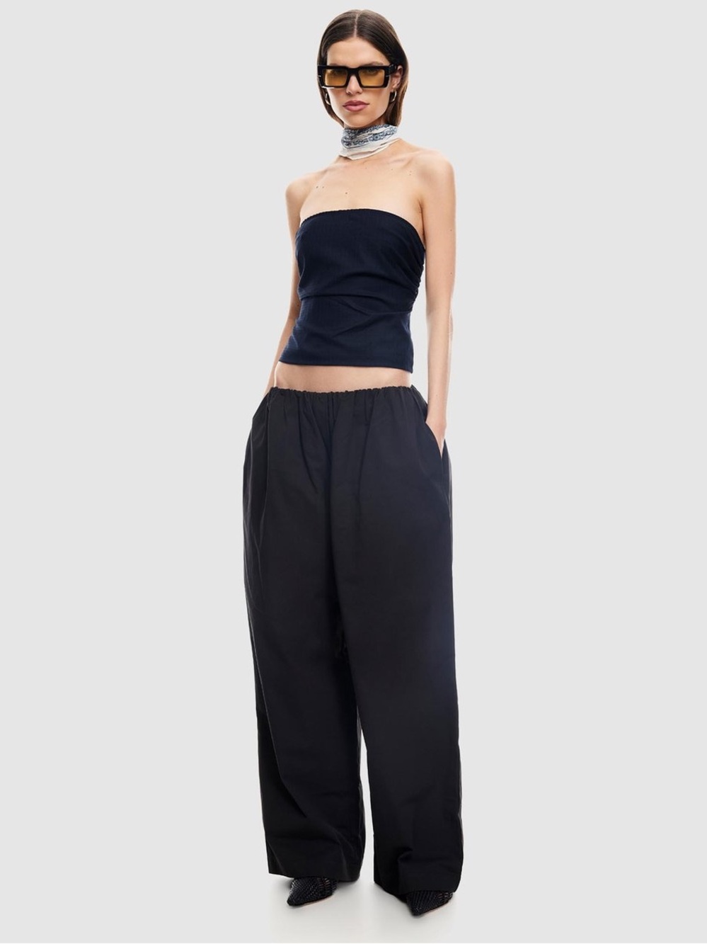 LIONESS | TIDEKISS PANT | NOIR | 1C